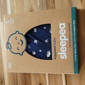 Happiest baby swaddle